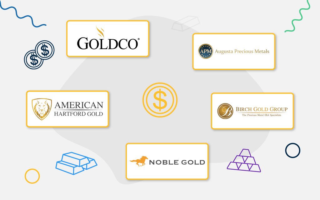 High Three Best Gold IRA Companies In 2023