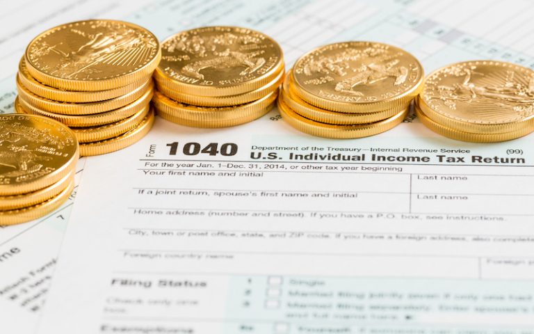 Gold IRA Tax Rules