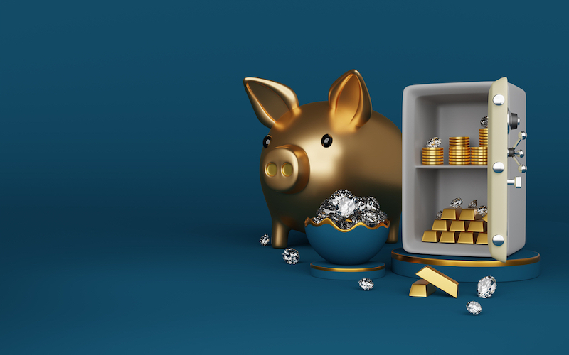 storing gold at home