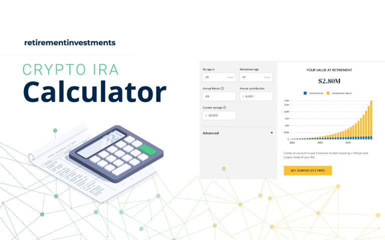 Crypto IRA Calculator