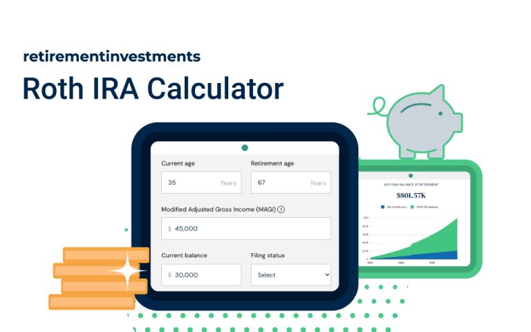 Roth IRA Calculator