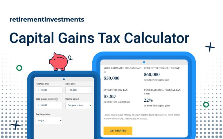 Capital Gains Tax Calculator