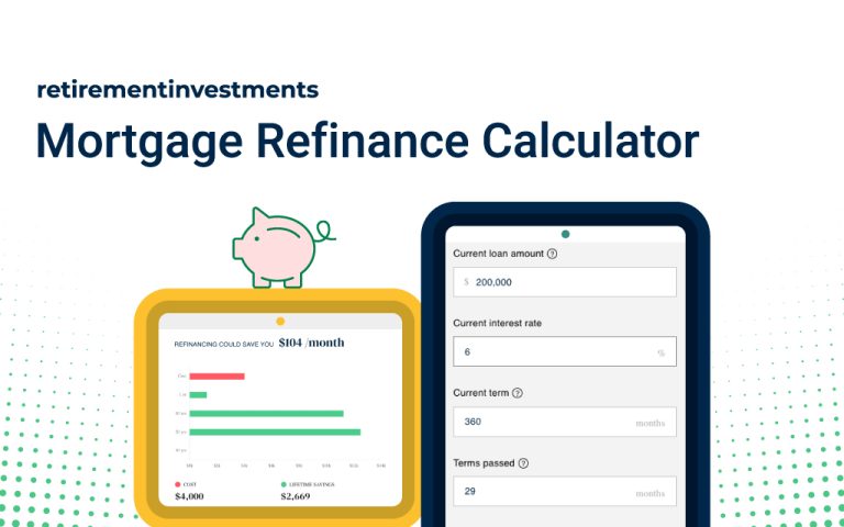 Mortgage Refinance Calculator