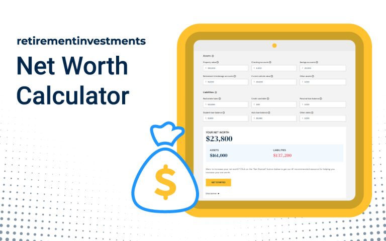 Net Worth Calculator