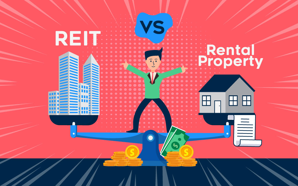 REIT vs. rental property
