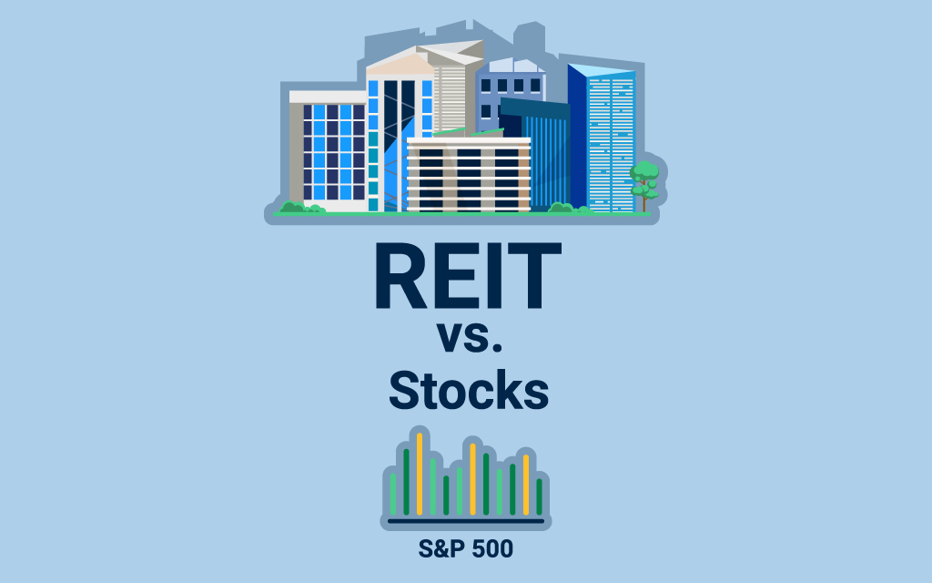REITs vs. Stocks
