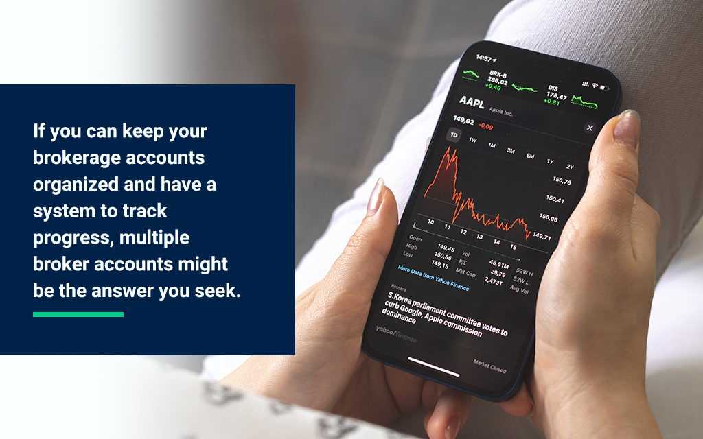 Can I Have Multiple Brokerage Accounts